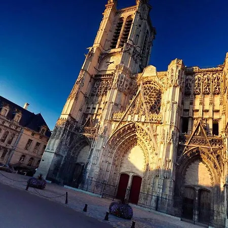 L'oiseau De La Cathedrale - Calme - Jardin - Wifi * Troyes
