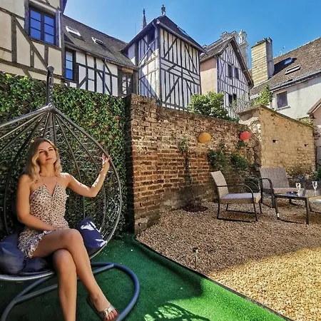 L'oiseau De La Cathedrale - Calme - Jardin - Wifi * Troyes
