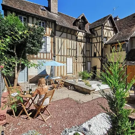 L'oiseau De La Cathedrale - Calme - Jardin - Wifi Apartment