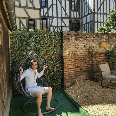 L'oiseau De La Cathedrale - Calme - Jardin - Wifi Apartment Troyes